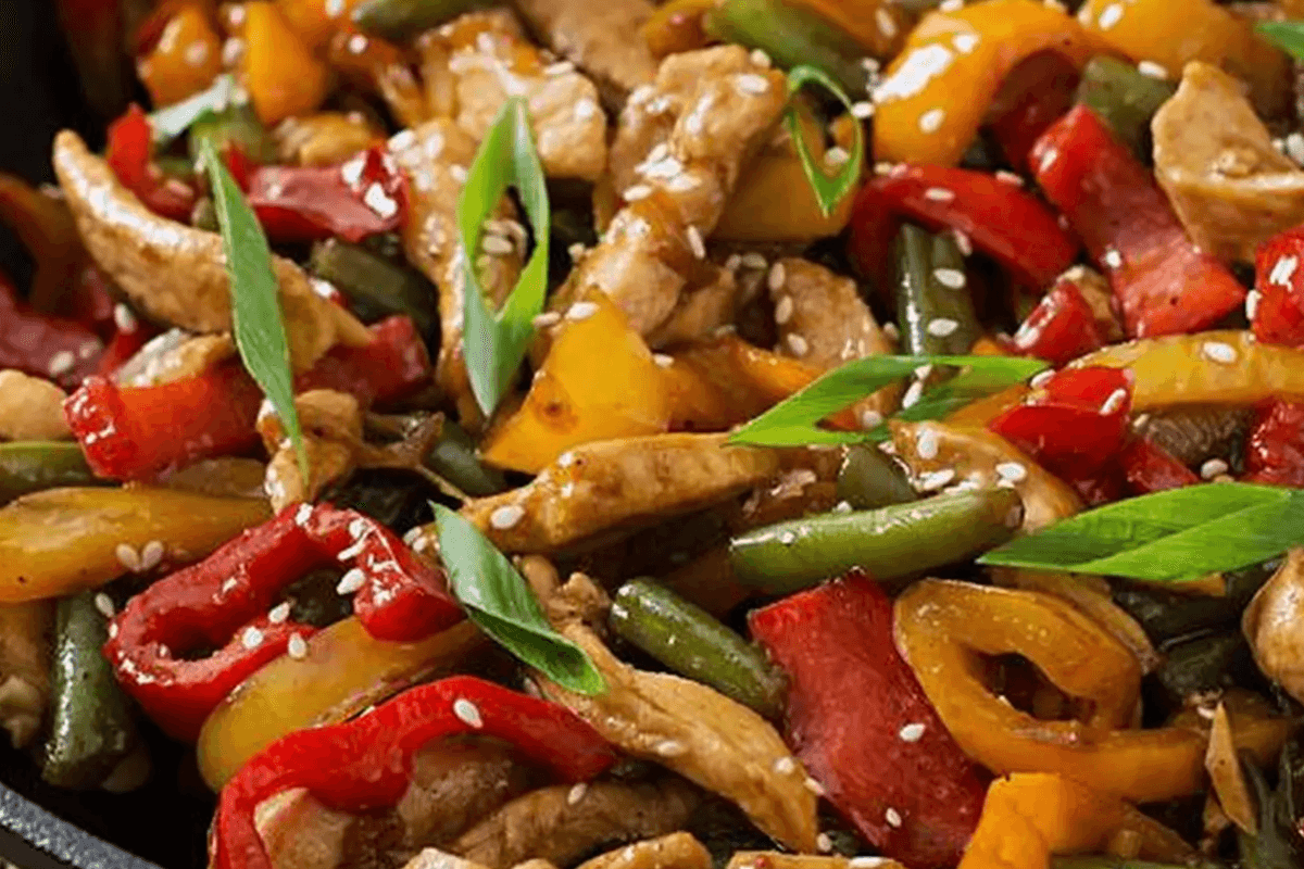 Chicken Stir Fry