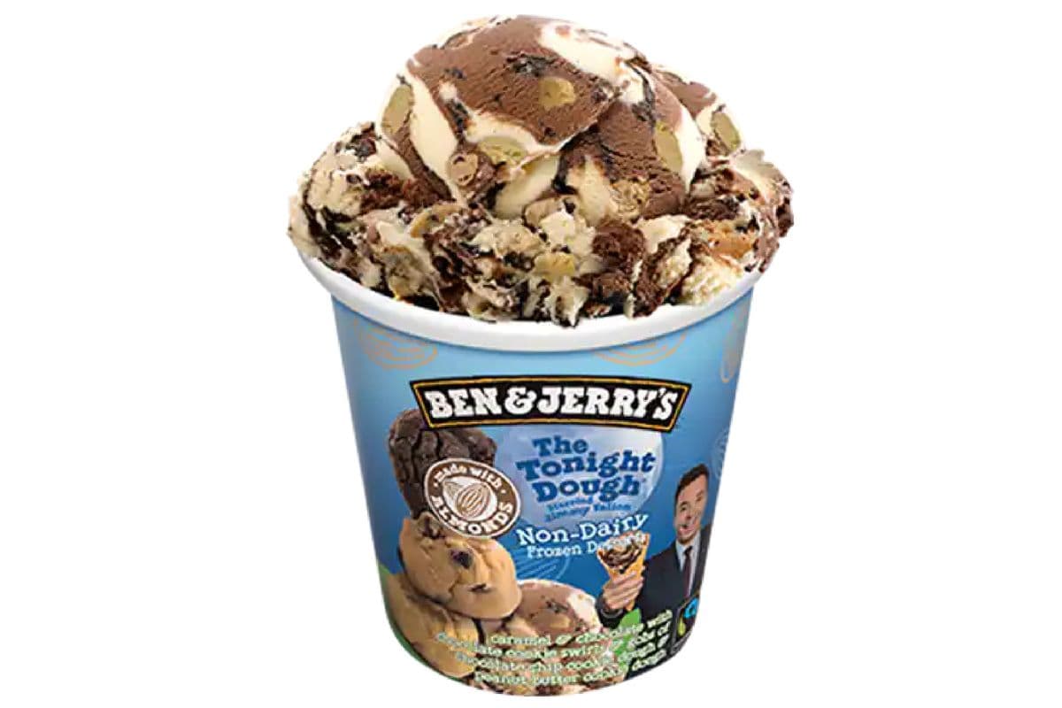 Ben & Jerry's The Tonight Dough® Non- Dairy (473 ml)