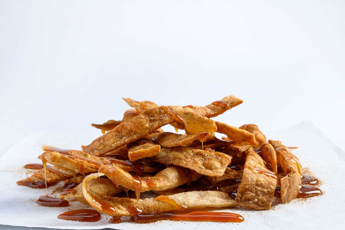 Caramelized Tortilla