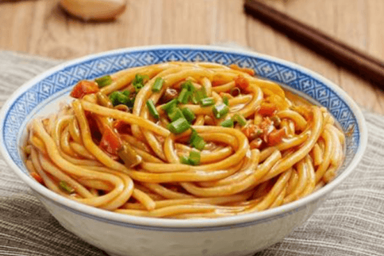 Wuhan hot-dry rice noodle 武汉热干粉
