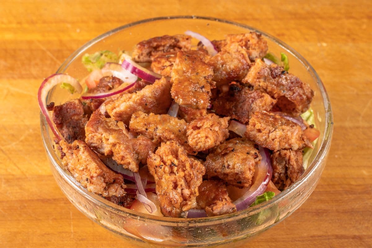 Salade à la saucisse / Sausage Salad