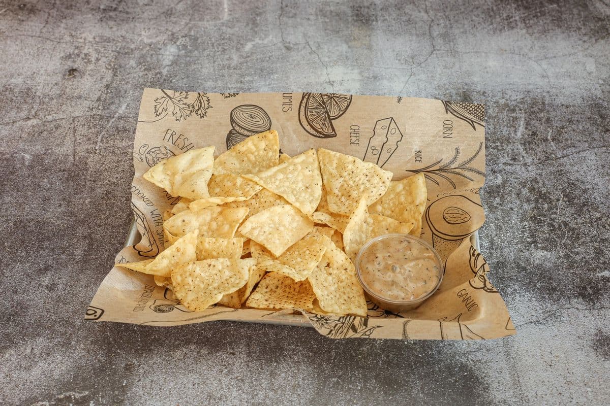 Chips and Queso