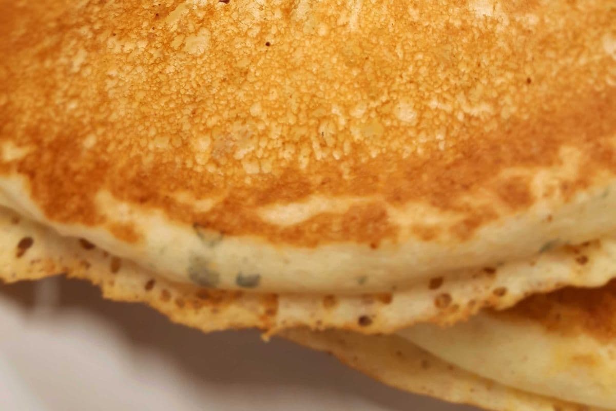Blueberry Pancakes (3 pcs)