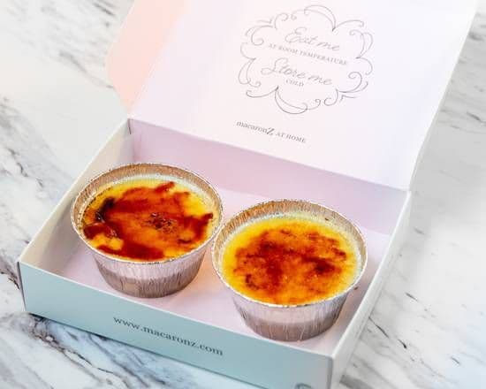 Creme Brûlée Box (3 Piece)
