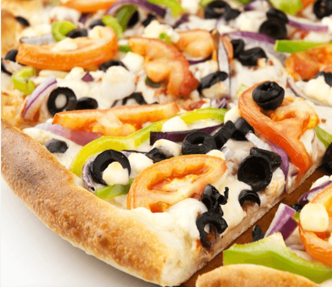 9" Small Greek Pizza
