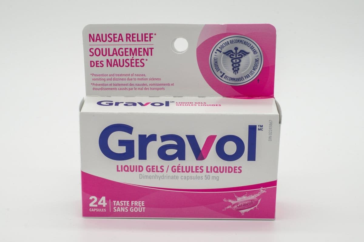 Gravol (24 tablets)
