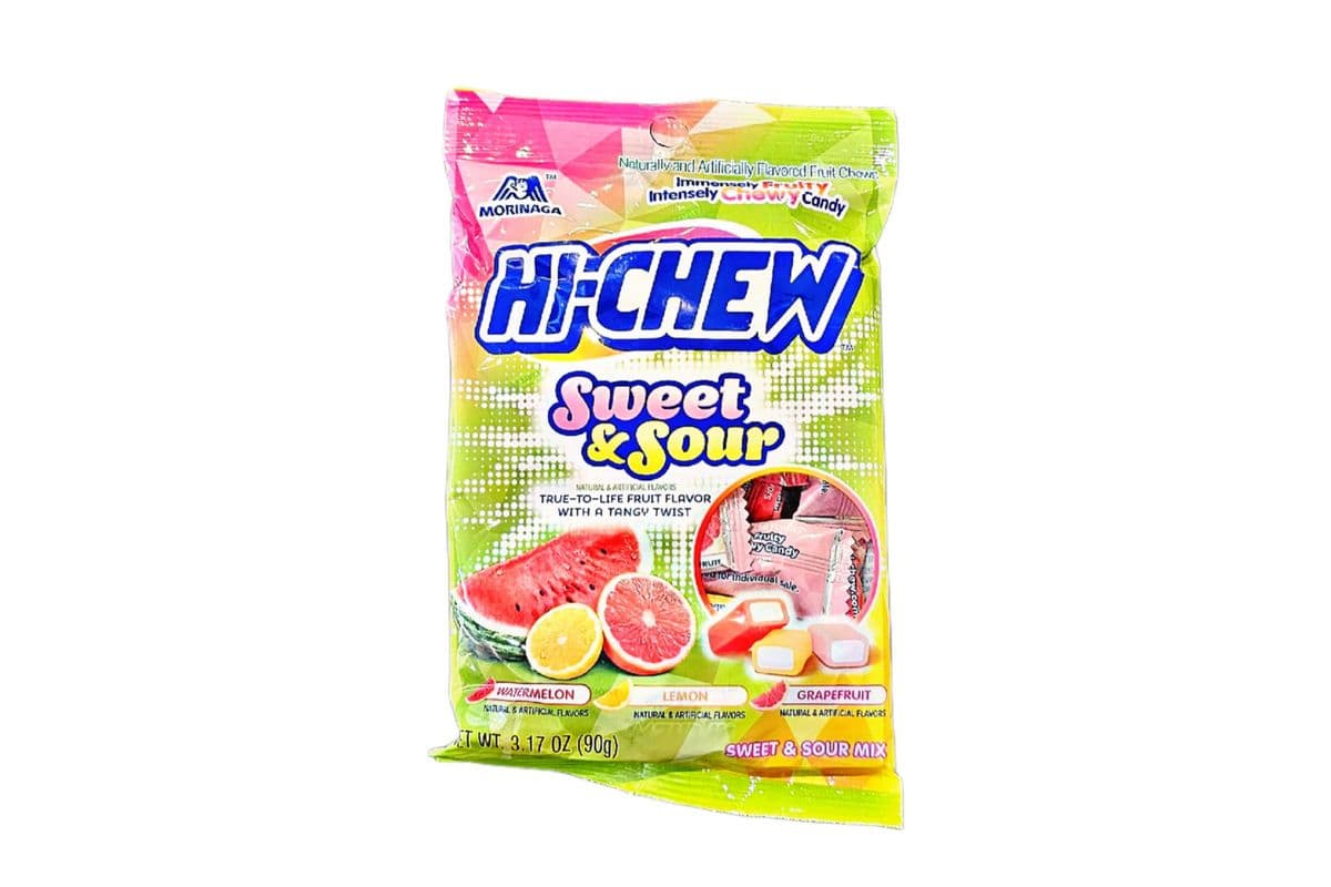 Hi-Chew sweet & sour bag(90g)