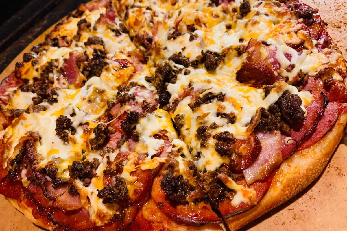 10" Small Meat Lovers Pizza