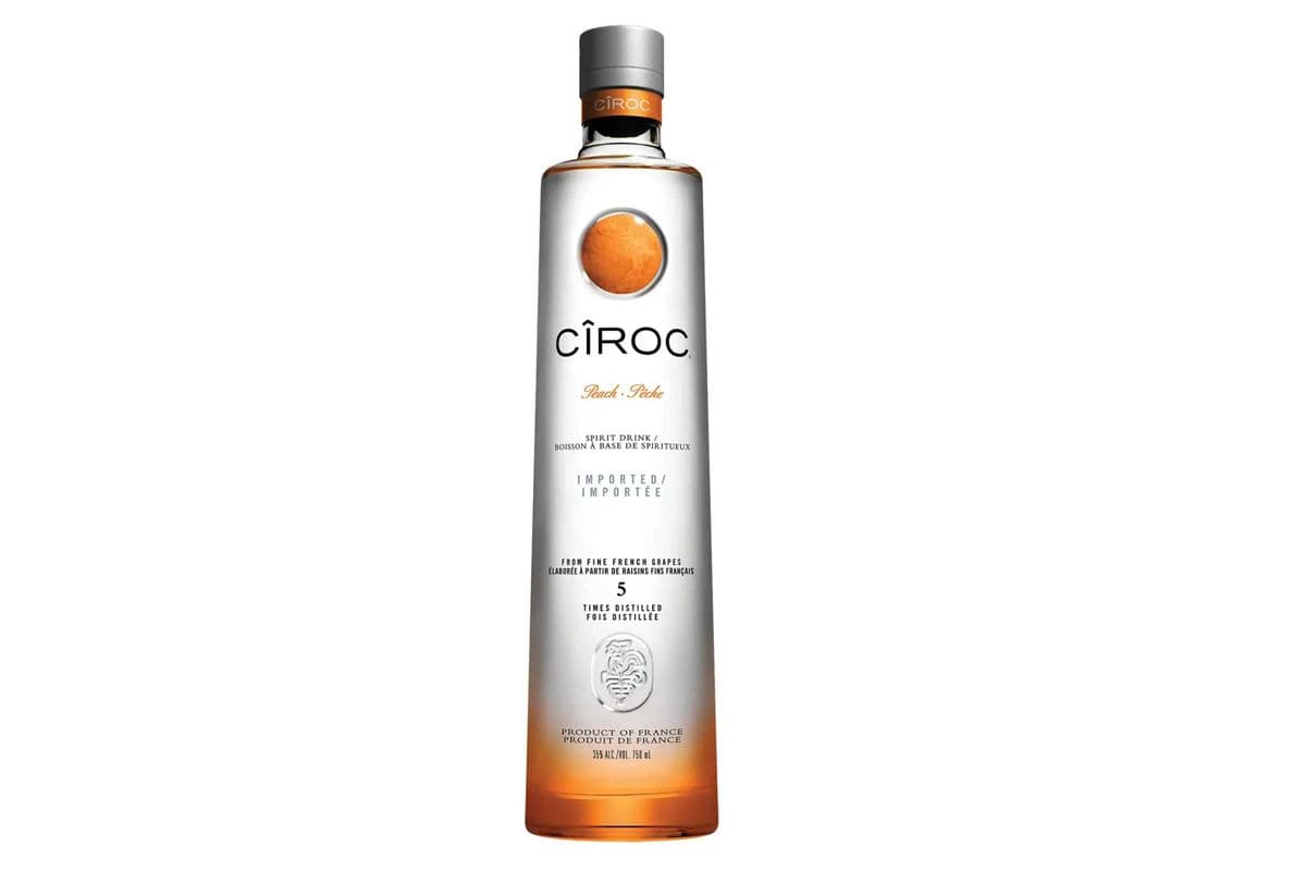 Ciroc Peach (1 x 750 ml)