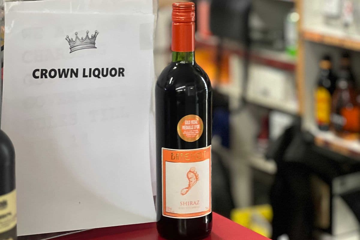 Barefoot Shiraz (1 x 750 ml)