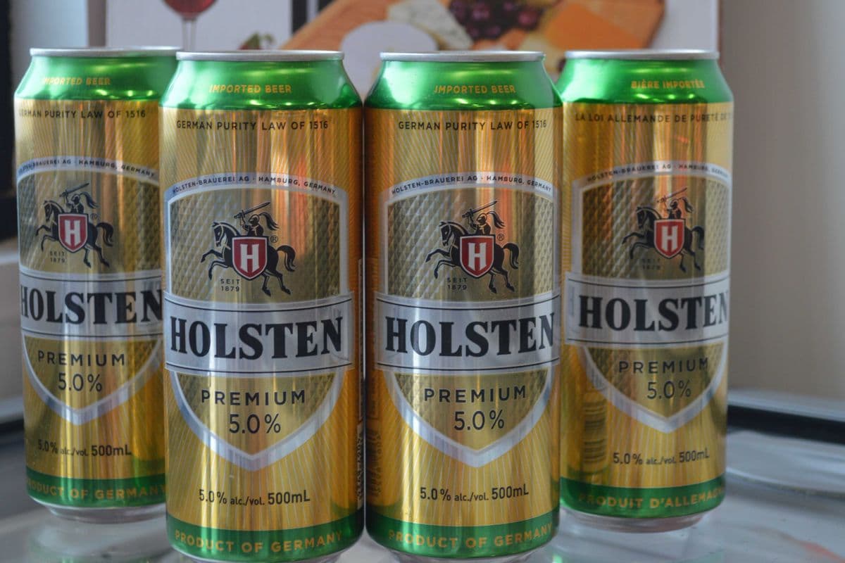 Holsten Premium German Beer (4 x 500ml) (1 x 500)