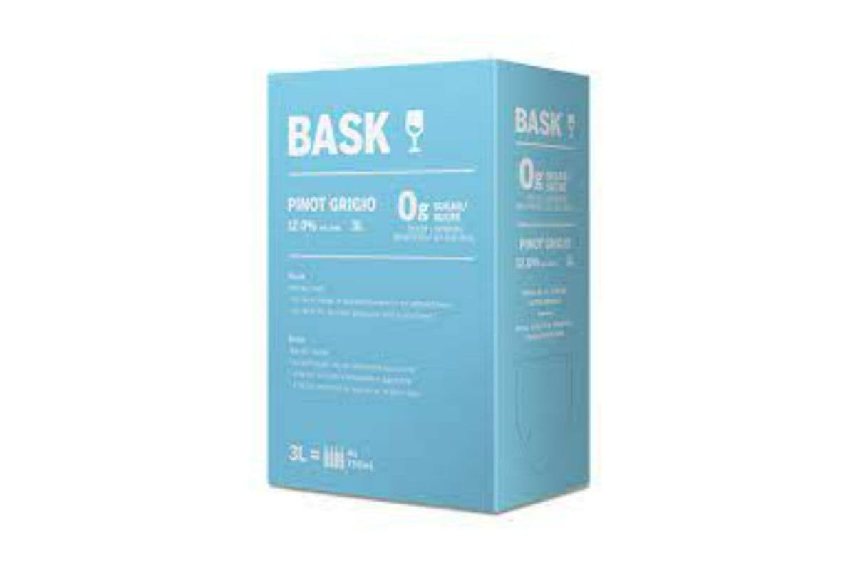 Bask Pinot Grigio (1 x 3 L)