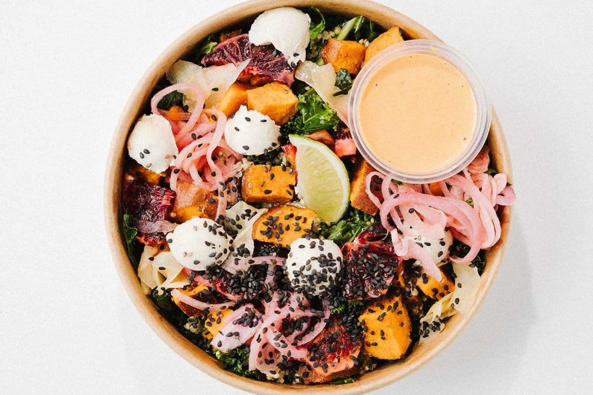 Citrus Glow Salad