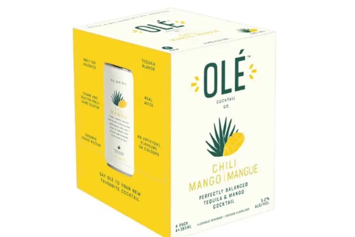 OLE CHILI MANGO 4 CANS (1 X 4*355ML) (1 x 355ML)