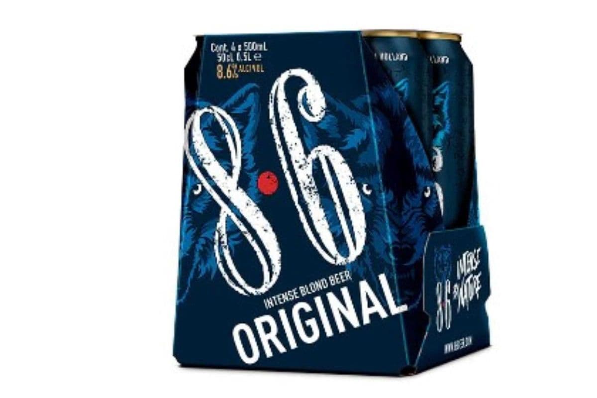 Bavaria 8.6 Original 4 x 500 ML Cans (1 x 500 ML)