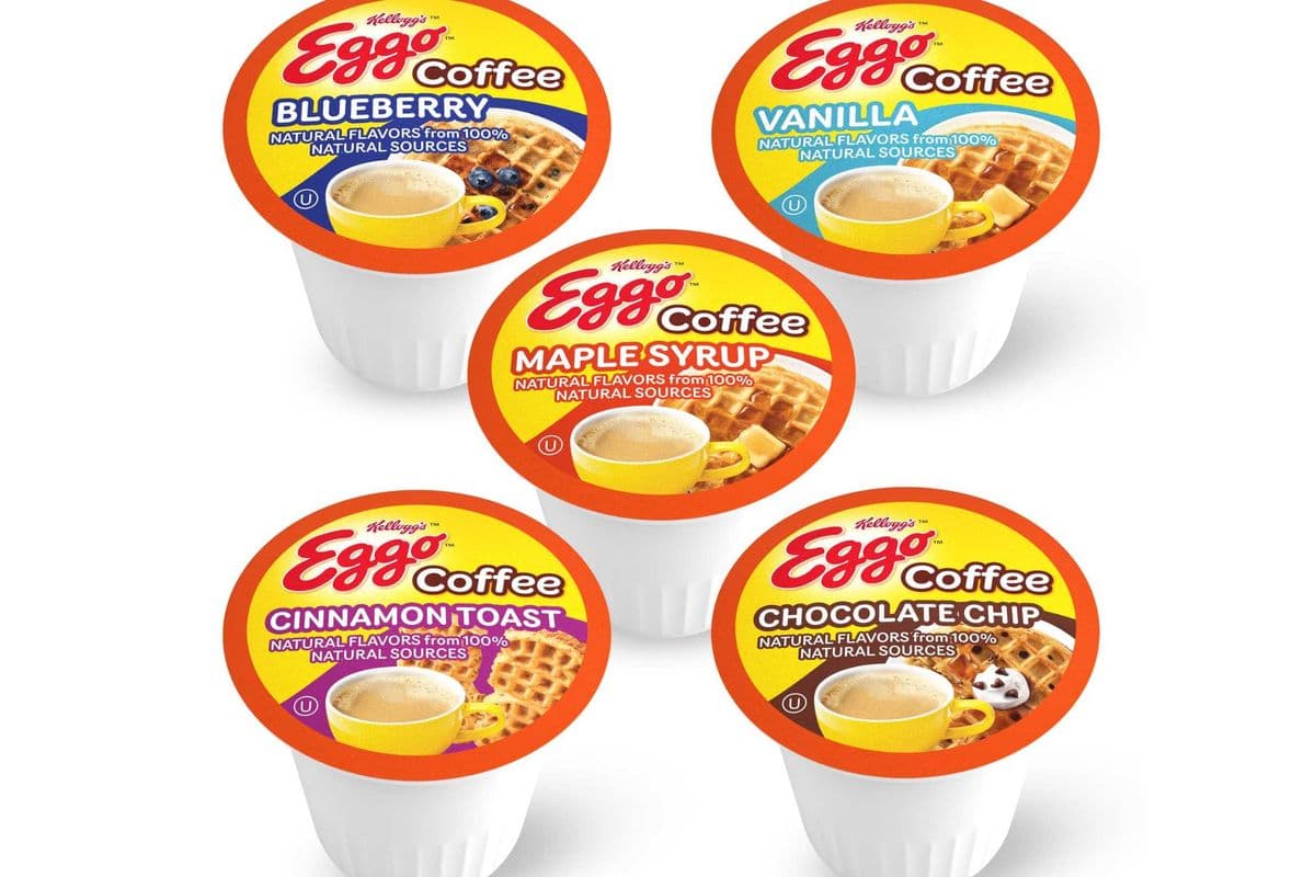 Maple Syrup - Kellogg's Eggo Coffee Pod