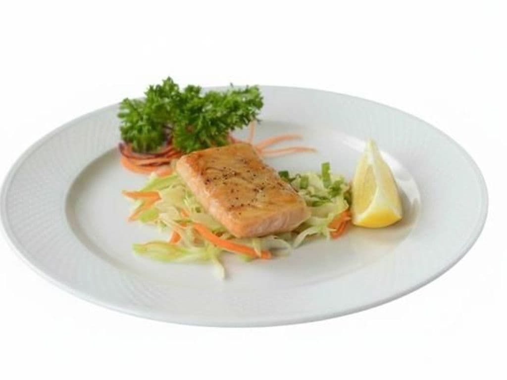 Grilled Salmon Belly