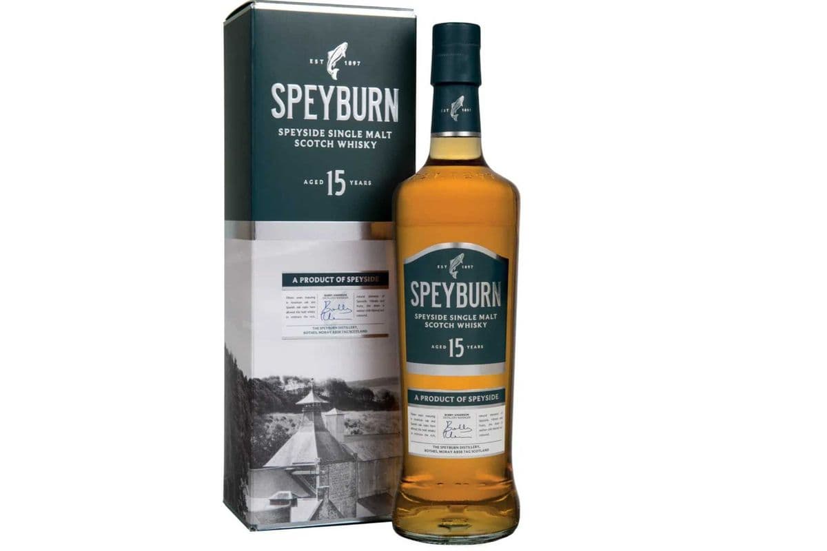 SPEYBURN 15 YR. (1 x 750ML)