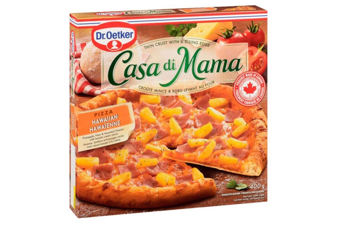 Dr.Oetker Hawaiian Pizza (400 g)