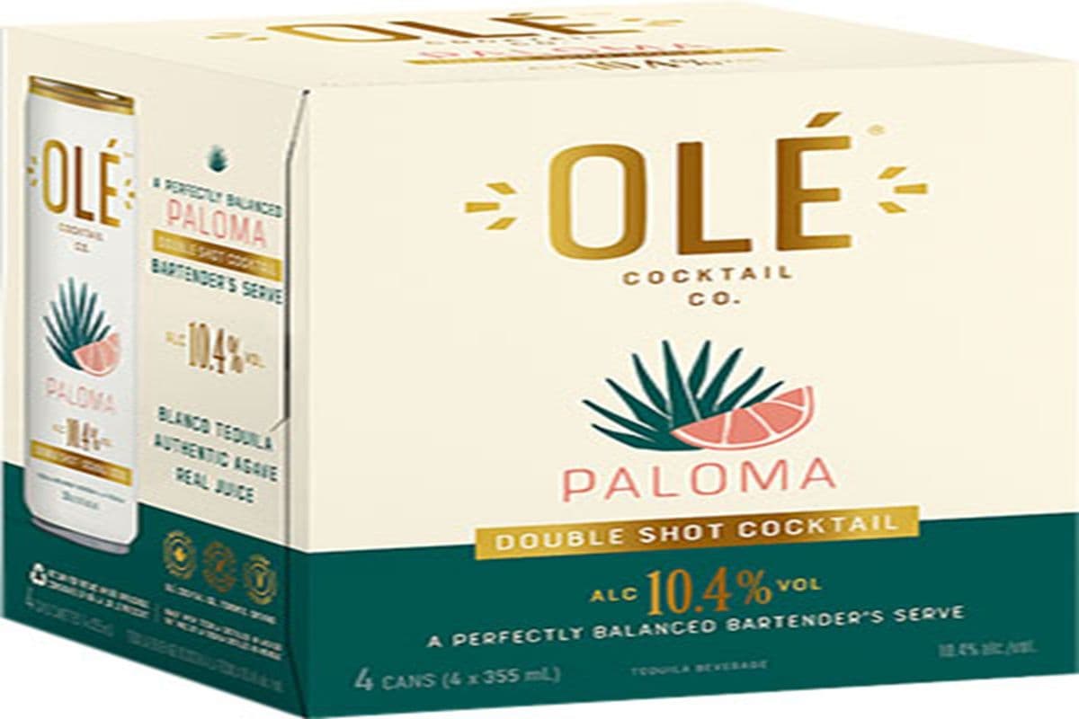 Ole Double Shot Paloma Cans (4 x 355ml)
