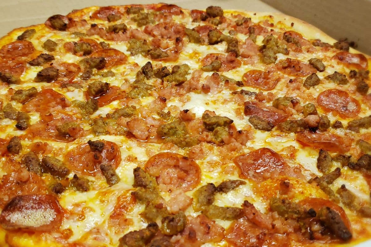 Small Meat Lover's Pizza