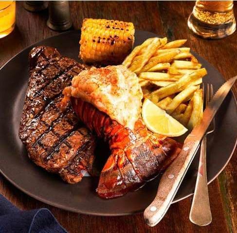 TOP SIRLOIN & LOBSTER TAIL