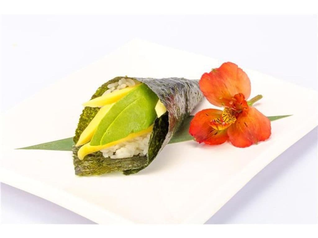 Mango Avocado Handroll(1 pc)