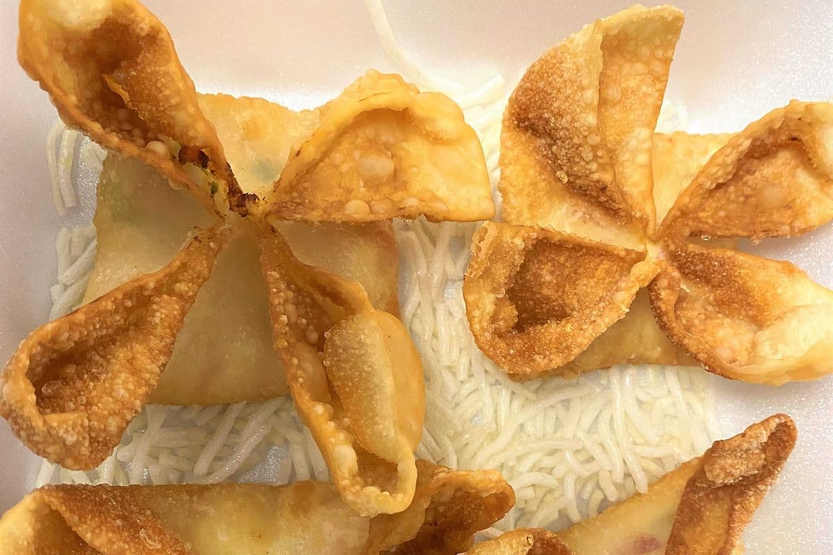 CHEESE Rangoon/WONTON