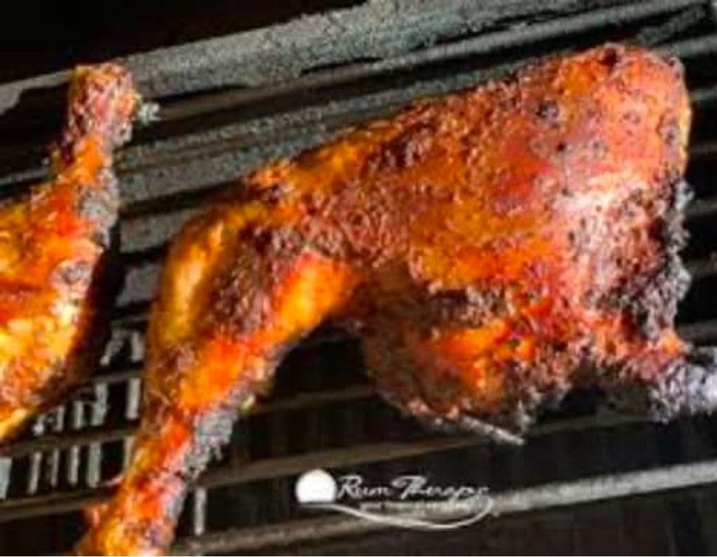 1/4 Jerk Chicken Dinner