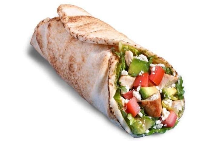 Regular Cali Rolled Pita
