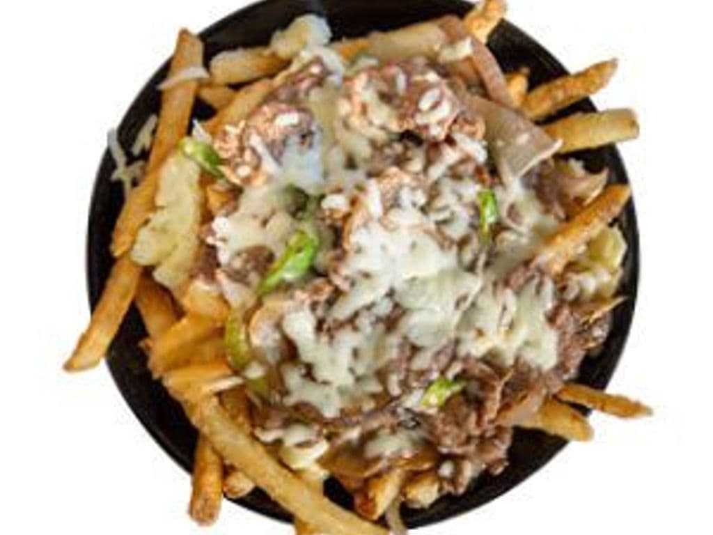 Philly Cheesesteak Poutine