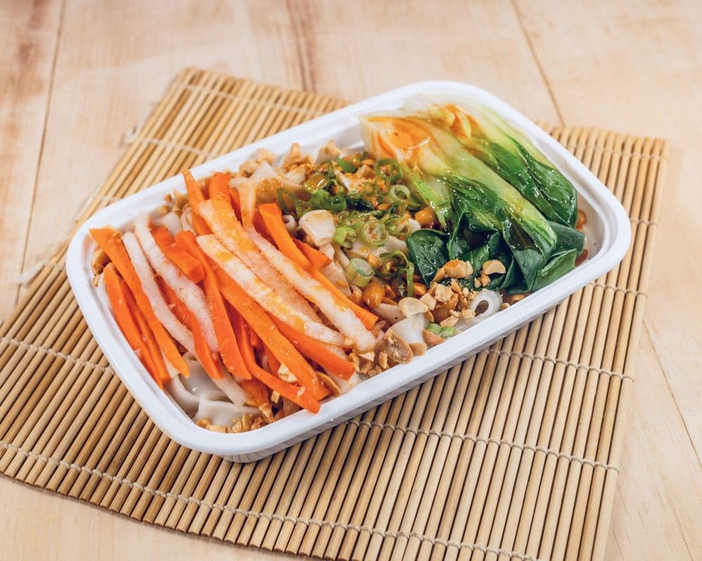Vegetarian Dan Dan Noodle / 全素担担面 - Q71