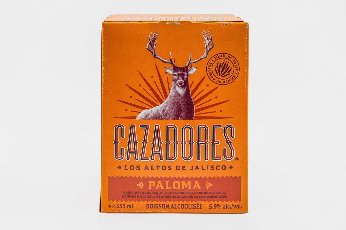 CAZADORES PALOMA RTD (1 x 4*355ml)