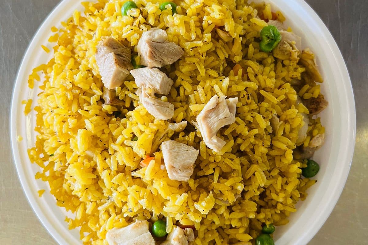 Chicken Fried Rice 鸡肉炒饭
