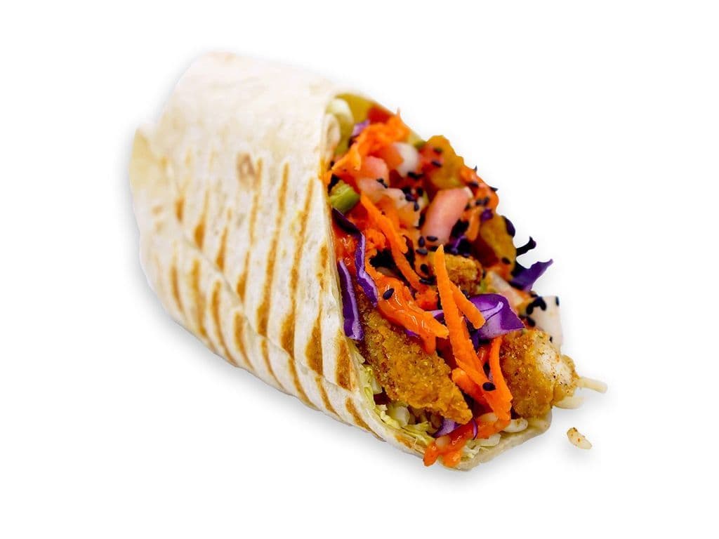 ^Gochujang Chicken Burrito