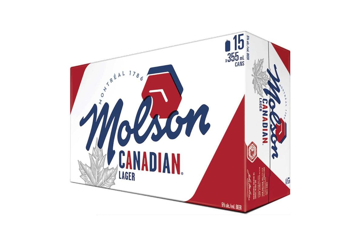 Canadian (15 x 355 ml Cans)