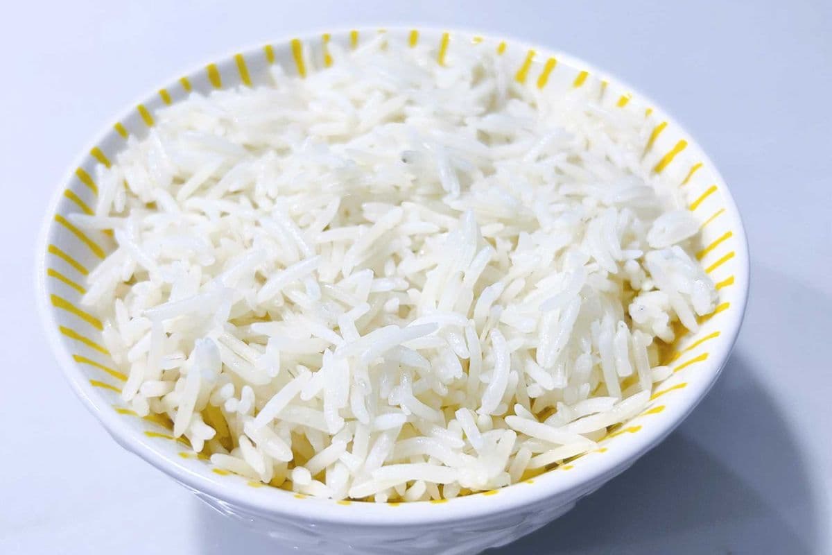 Plain Rice - Basmati (12 oz)
