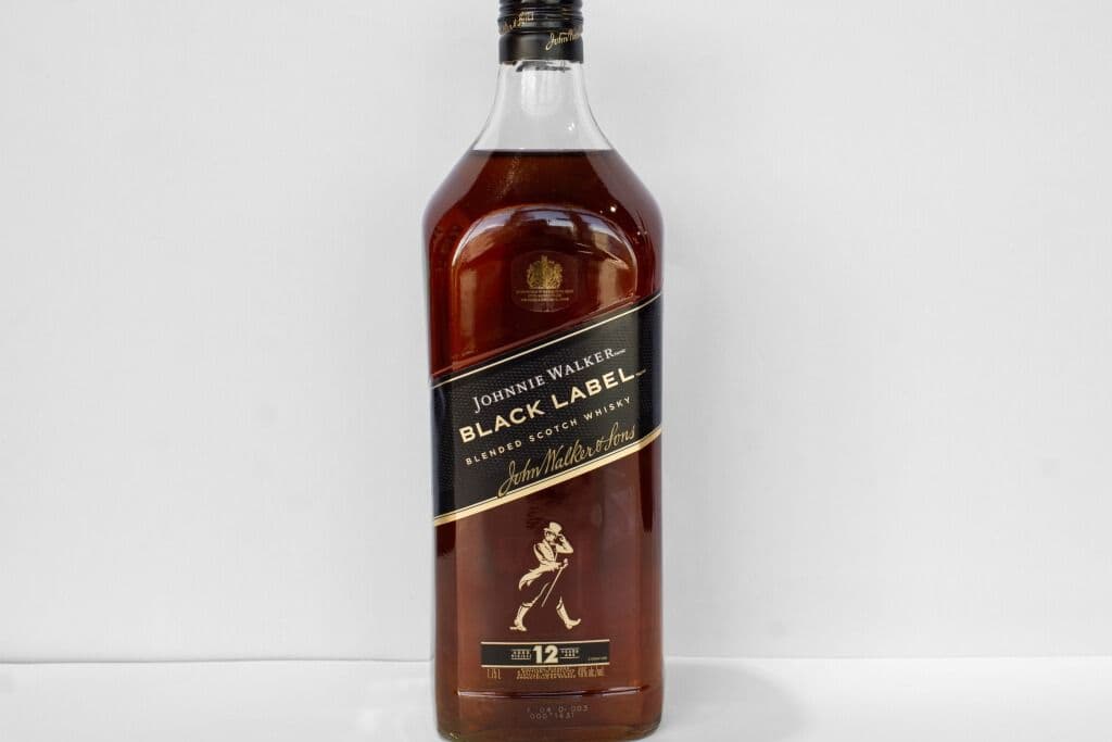 Johnnie Walker Black Label (1 x 1.75 l)