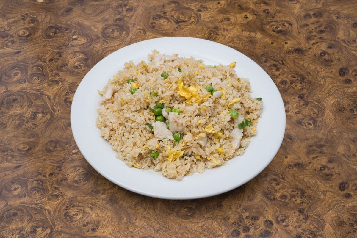 214. Chicken Fried Rice 雞絲炒飯