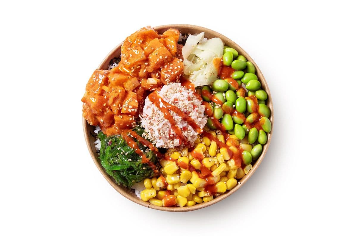 Spicy Lava Salmon Bowl