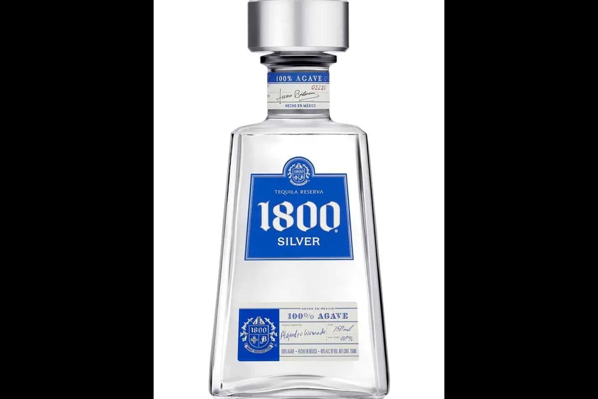 1800 Silver (750 ml Bottle) (1 x 750ML)