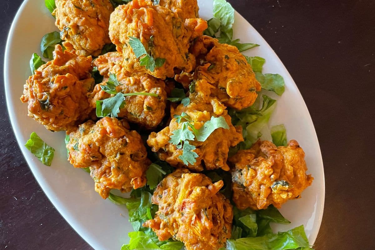 Vegetable Pakoras