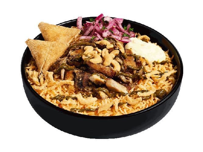 Shawarma Biryani