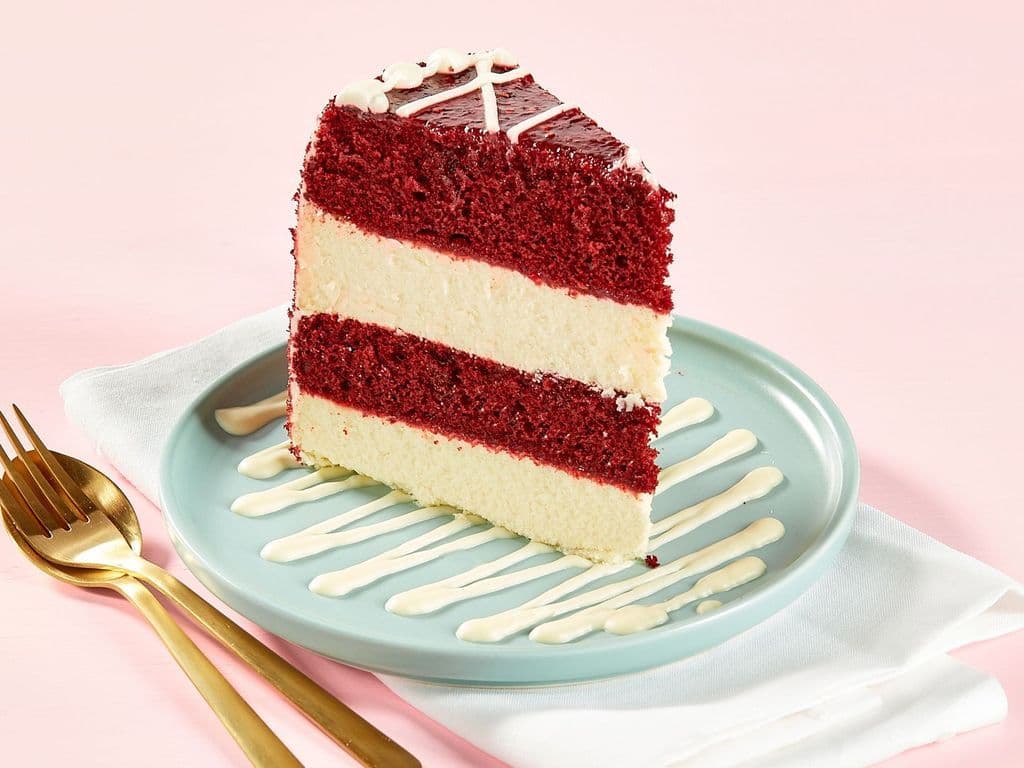 Red Velvet Cheesecake Slice Only
