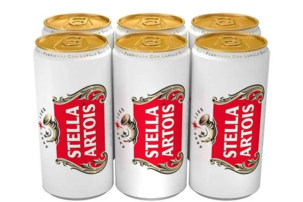 Stella Artois 6 CANS (6 x 355ML)