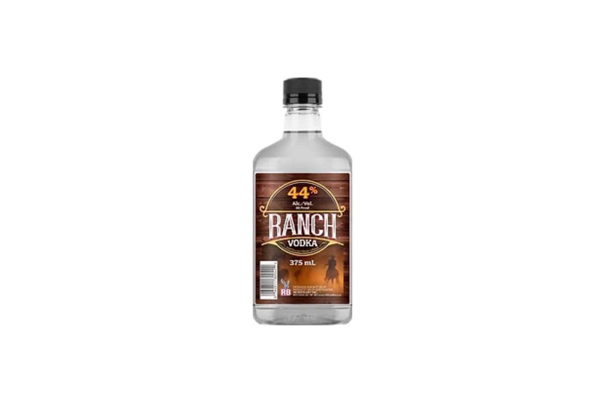 Ranch Vodka 44% 375ML (1 x 375ml)
