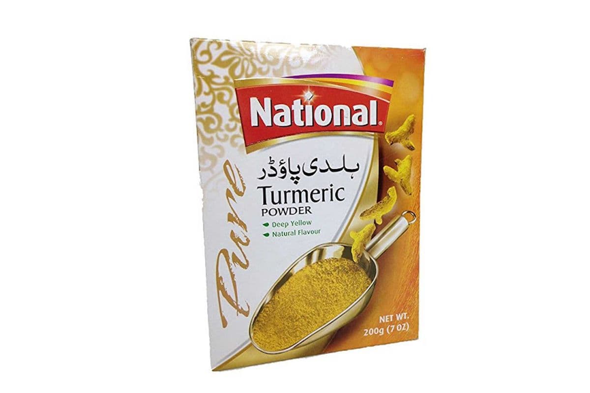National Turmeric Powder (200 g)