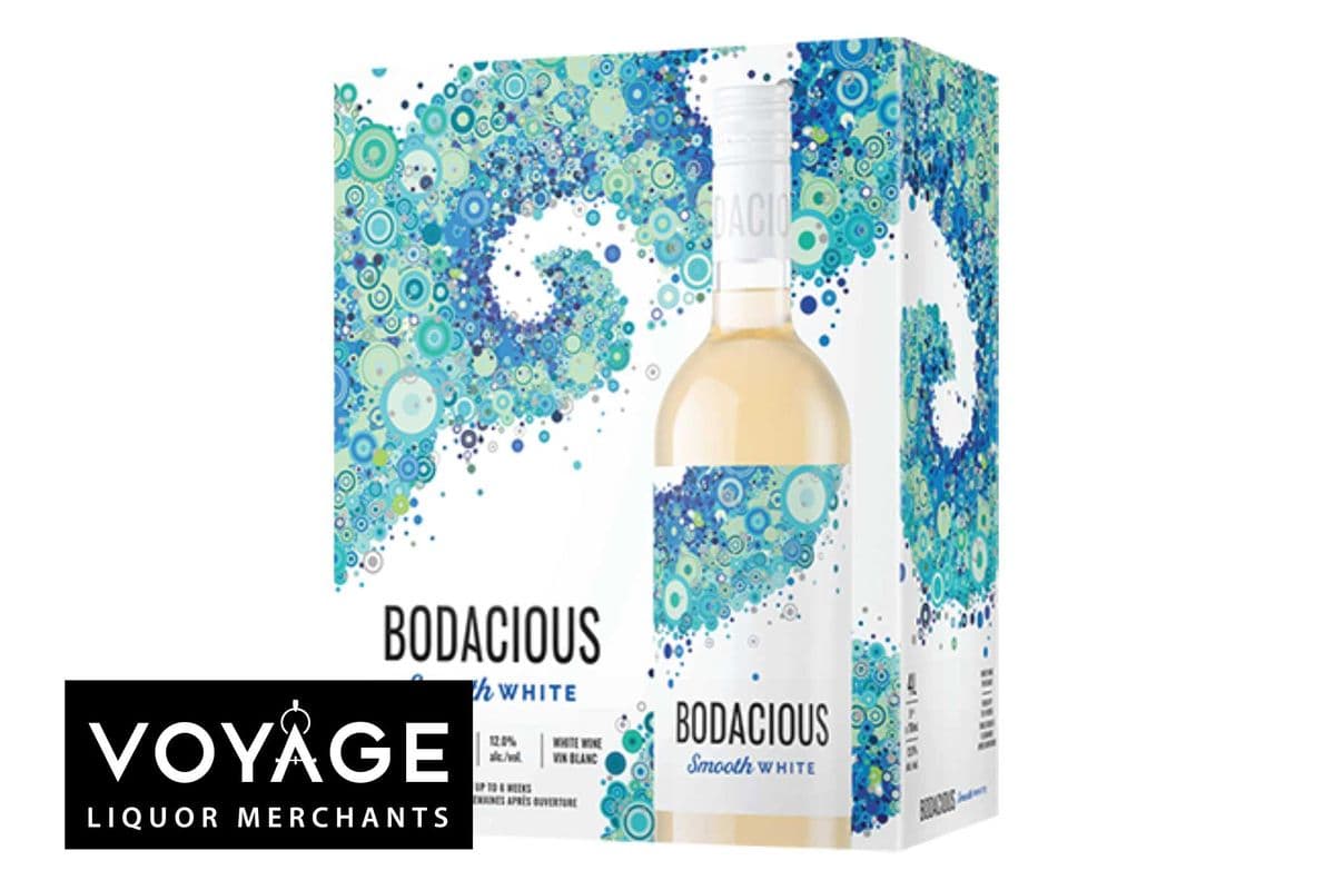 Bodacious Smooth White 4L (1 x 4 litres)