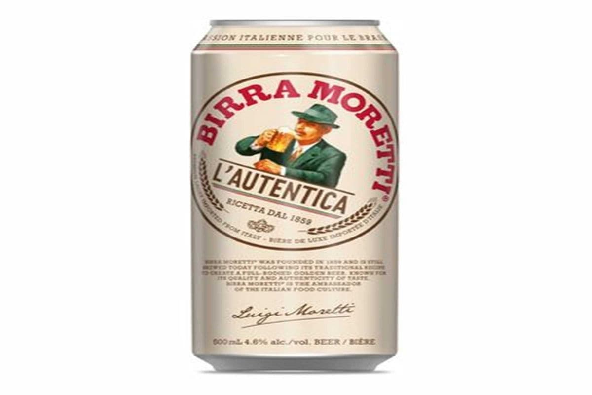 BIRRA MORETTI CAN (1 x 500ML)