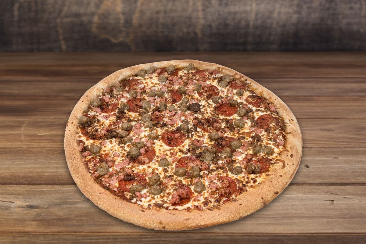 X-Large Pan 16" Meat Lovers Feast